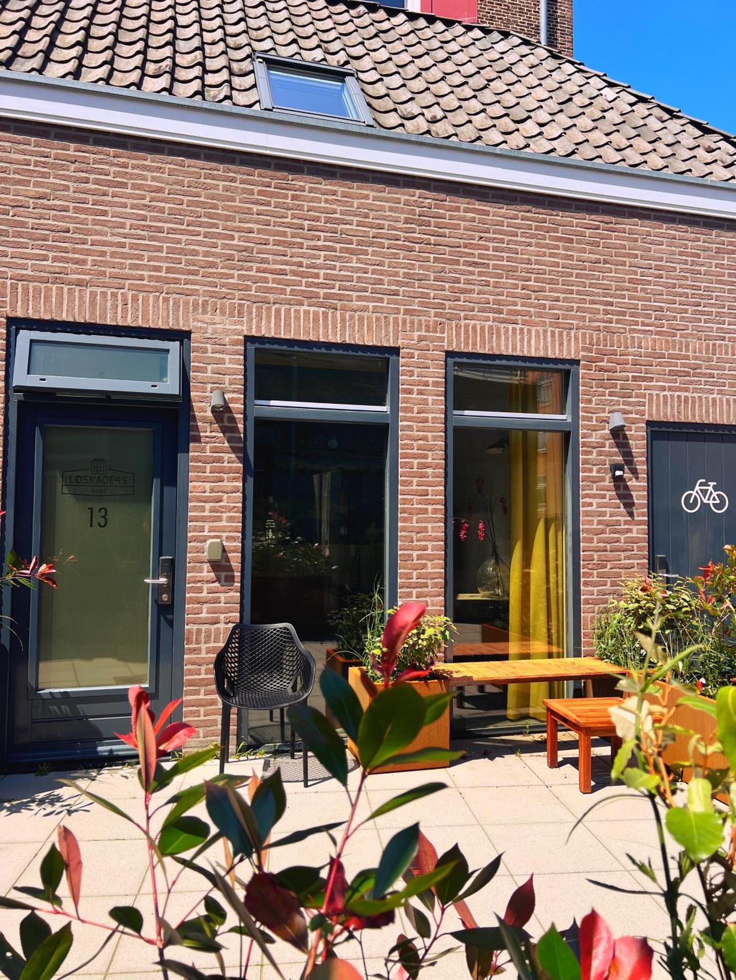 Hotel Loskade 45 Middelburg Exterior foto