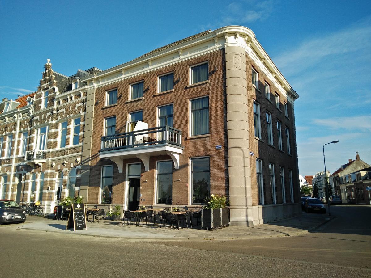 Hotel Loskade 45 Middelburg Exterior foto